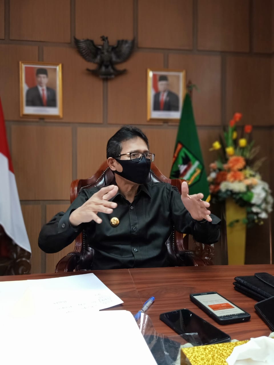 Cluster di Tempat Kerja Bermunculan, Gubernur Sumbar: ASN Dari Luar Daerah Wajib SWAB