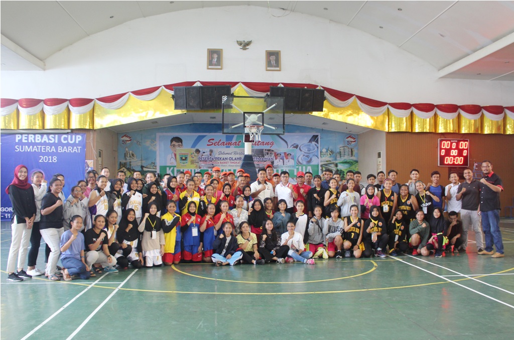 24 CLUB BASKET SE SUMBAR BERLAGA DI PEKAN OLAHRAGA PERMAINAN