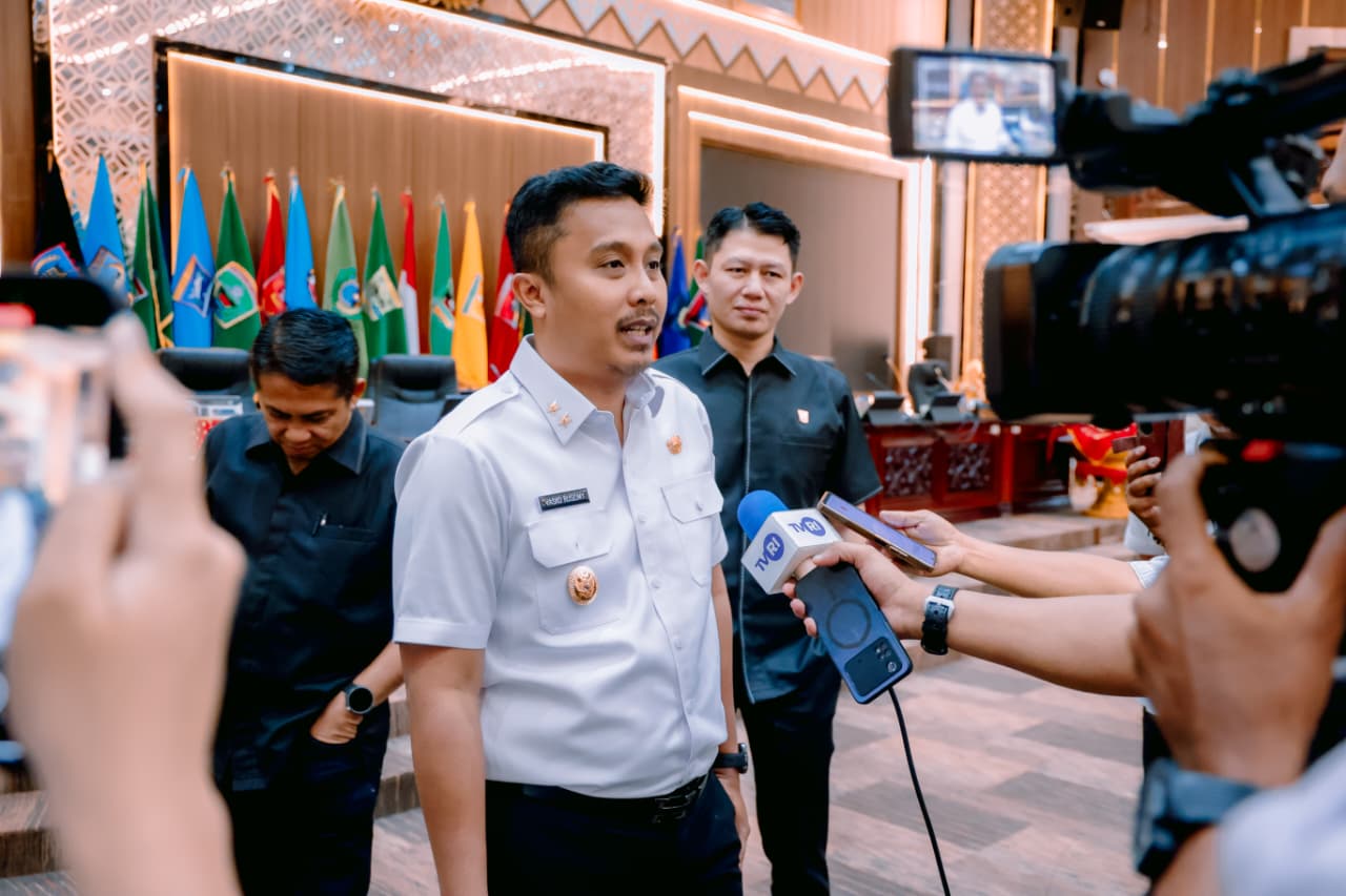 Wagub Vasko: Pertumbuhan Ekonomi Sumbar 4,66 Persen di Triwulan I 2025