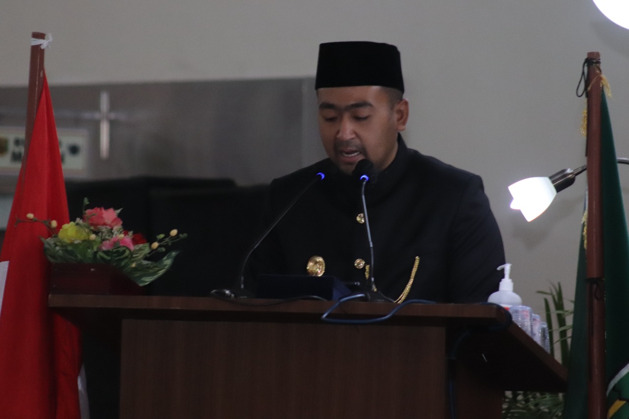 HJK Kabupaten Sijunjung ke-73, Wagub: Saatnya Kita Bangkit Dengan Inovasi Dan Kerja Nyata