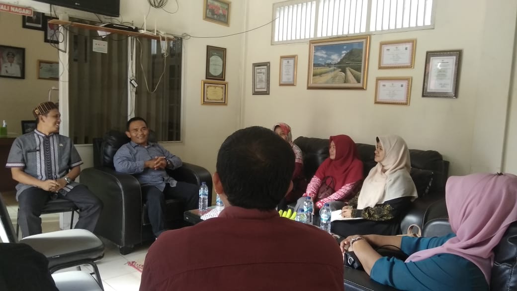 Kunjungan Lapangan ke Nagari Taram   Kab Lima Puluh Kota 