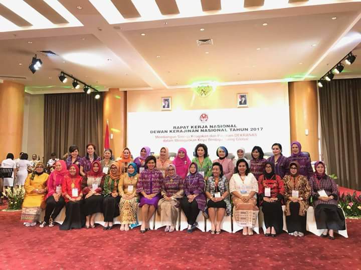 Rapat Kerja Nasional Dekranas Indonesia