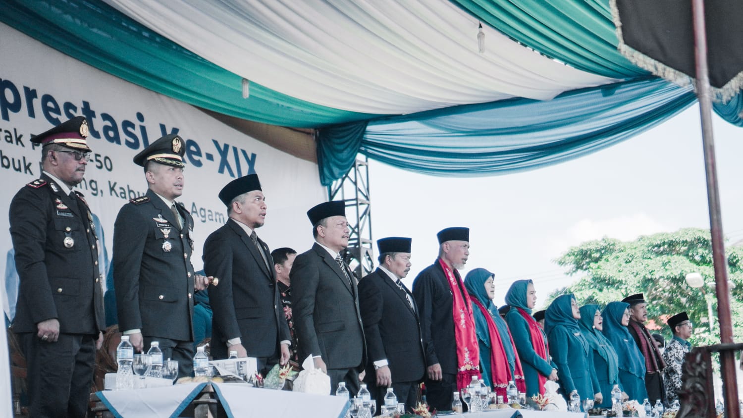 Buka Jambore PKK Berprestasi Ke-XIX dan HKG Ke-50, Gubernur Sumbar Berpesan Perkuat Peran Keluarga