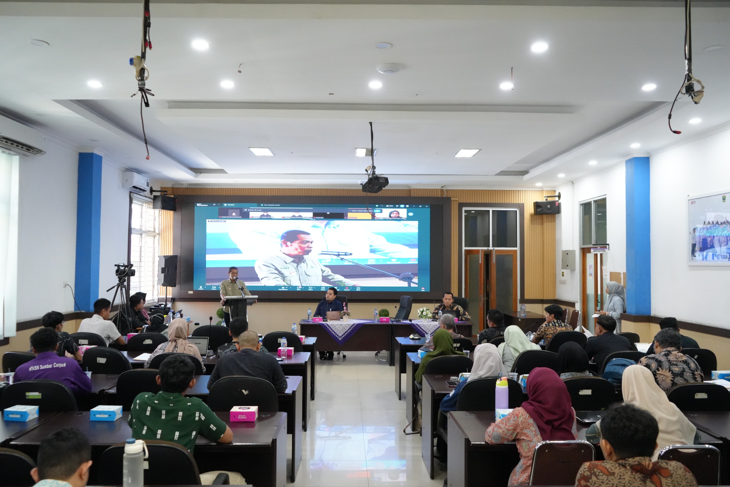 Hadapi Ancaman Siber yang Kompleks, Pemprov Sumbar Rangkul BSSN Tingkatkan Kesadaran Keamanan Informasi Lintas Instansi 