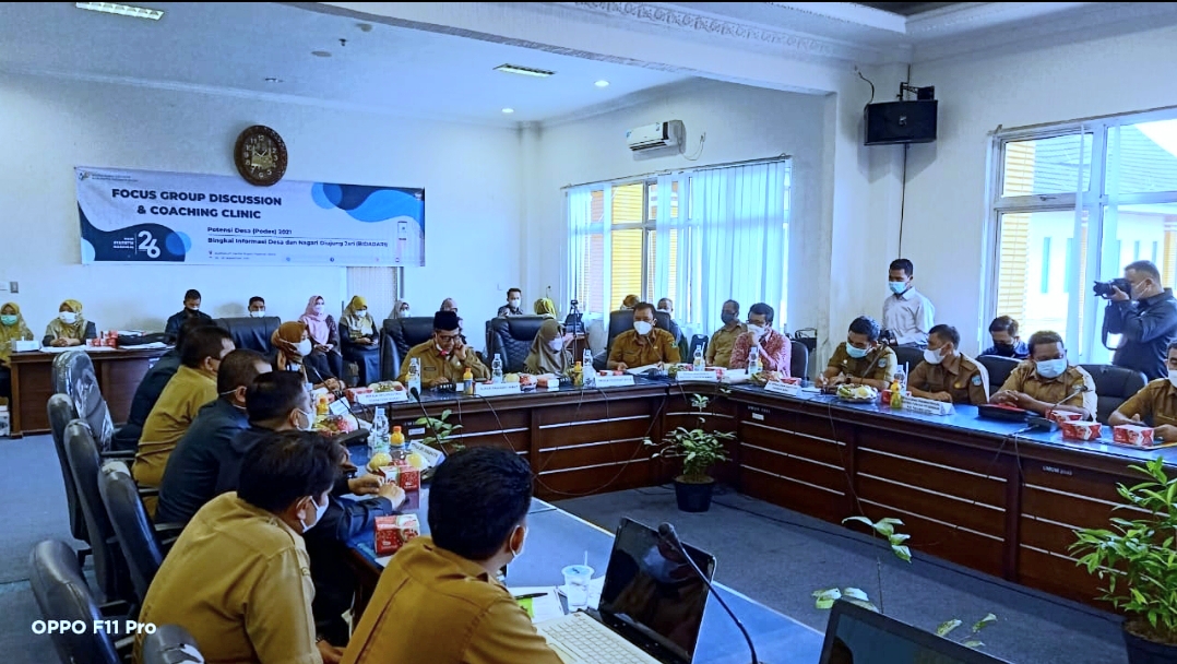 BPS Sumbar Gelar Coaching Clinic Aplikasi Bidadari di Pasaman Barat