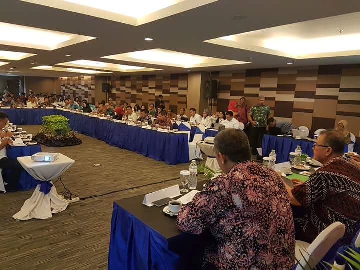 Wagub Pimpin Rapat Koordinasi Tour de Singkarak 2017 