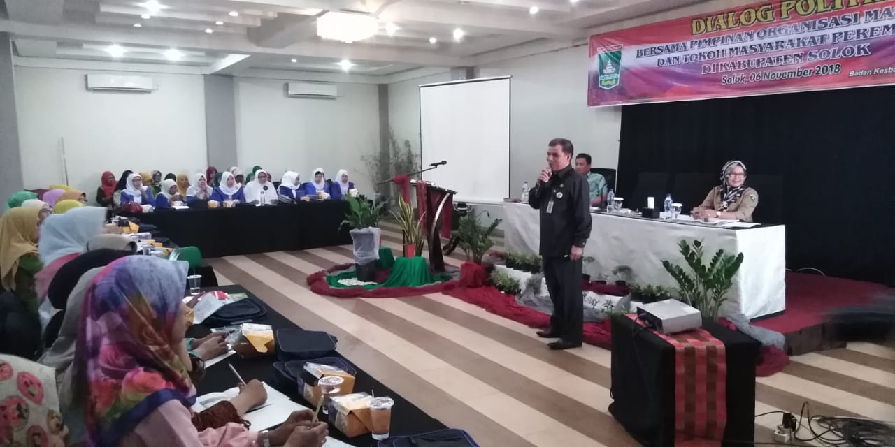 Kepala Badan Kesbangpol Sumbar : Ciptakan Kondusivitas Jelang Pemilu