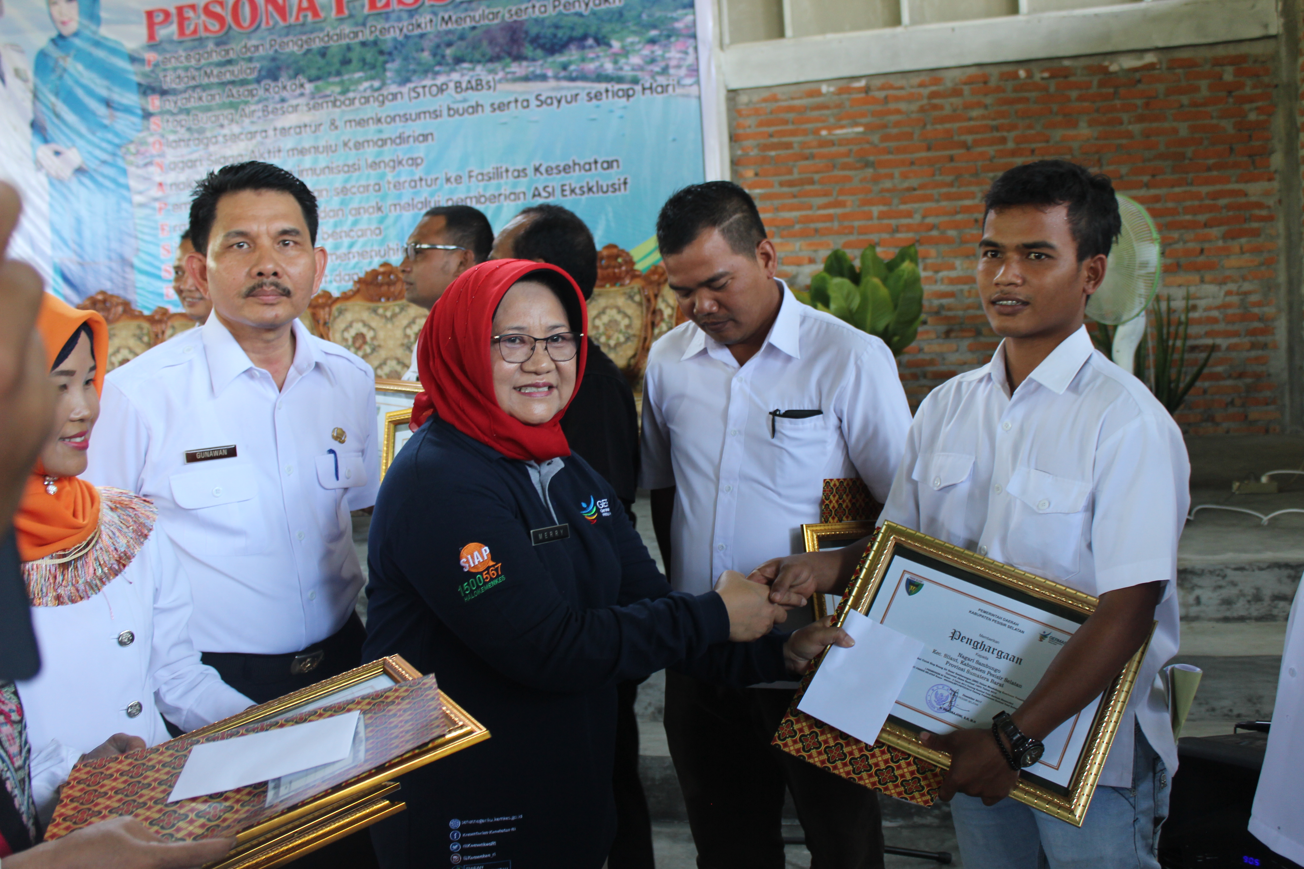 REWORD PETUGAS KESEHATAN DI KECAMATAN LUNANG DAN SILAUT