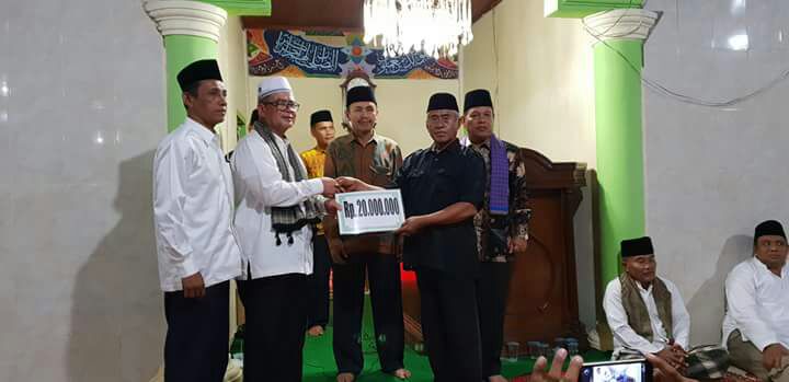 Wagub Sumbar Ajak Warga Sungai Pisang Bersyukur