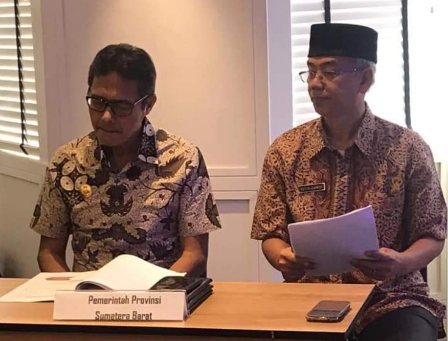 Gubernur Komitmen Wujudkan Sumbar Informatif