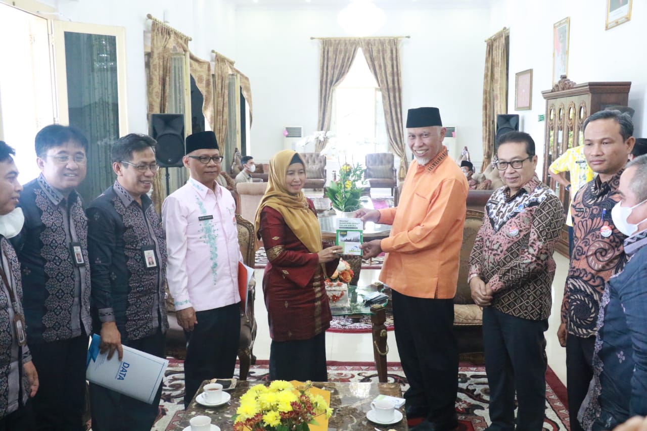 Gubernur Dukung Penuh Pelaksanaan Sensus SP2020 Lanjutan, SBH dan ST2023