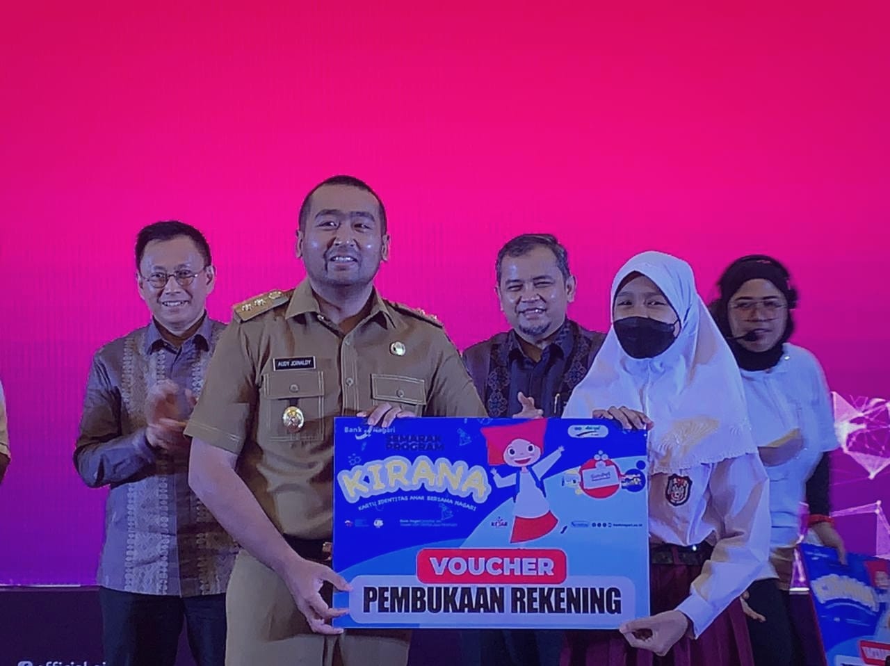 Pemprov Sumbar Pacu Literasi dan Inklusivitas Keuangan Tingkat Pelajar