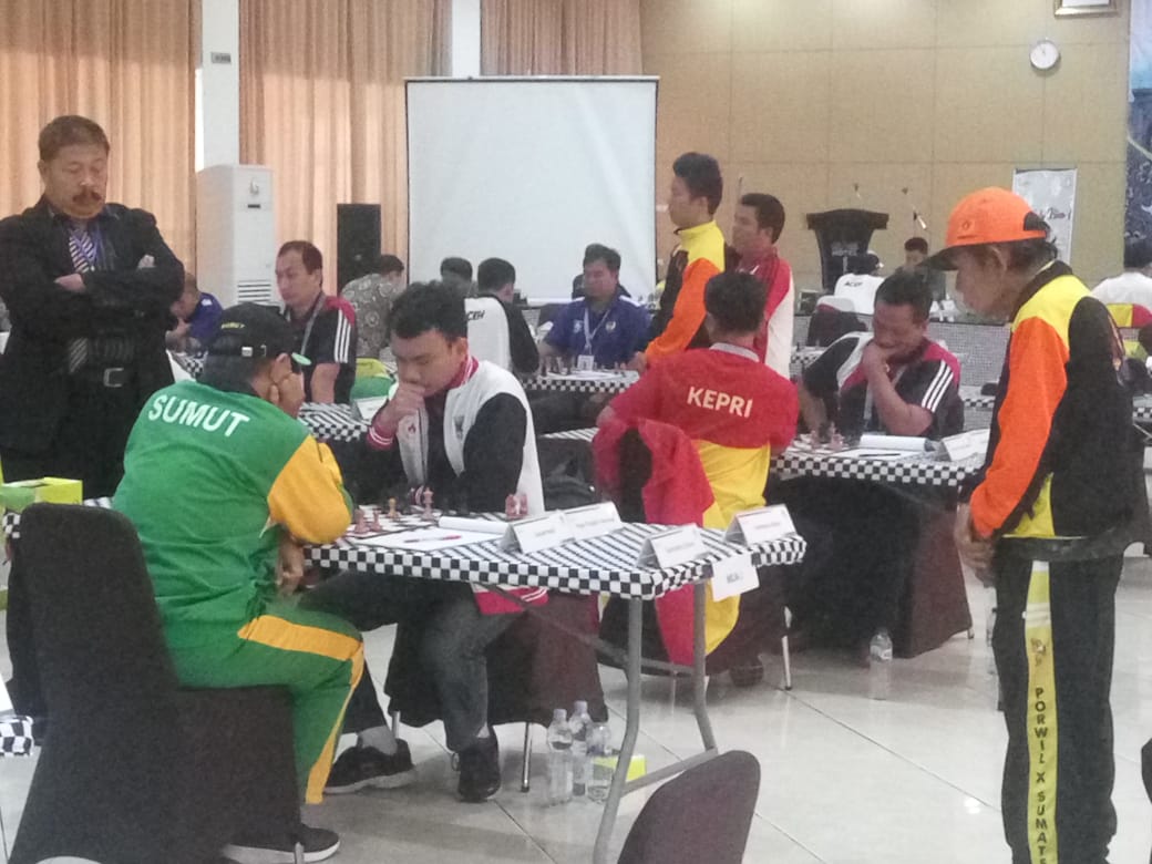 TIM CATUR SUMBAR MELAJU KEBABAK DUA 