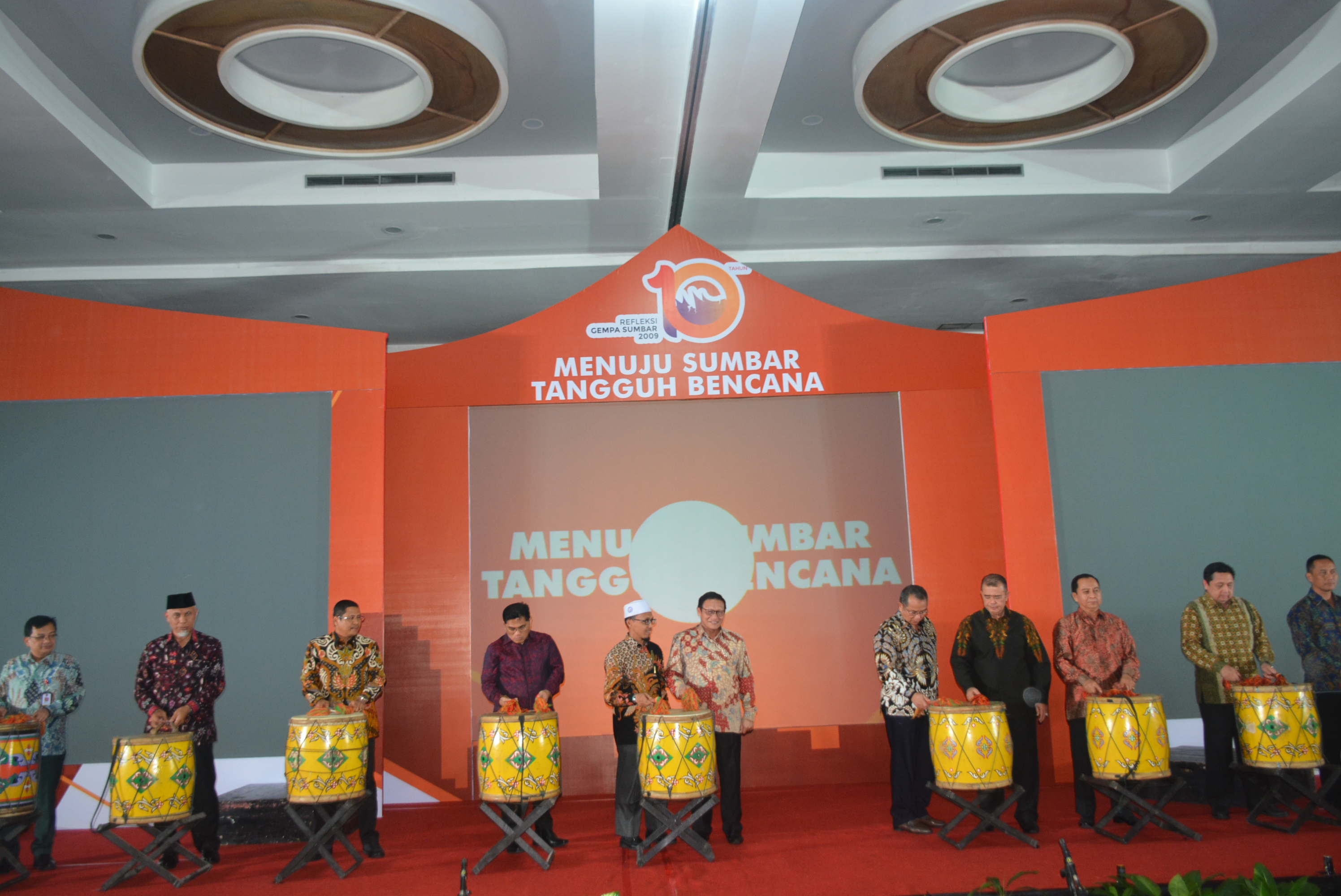 Pemprov Sumbar Canangkan Gerakan 'Sumbar Tangguh Bencana'