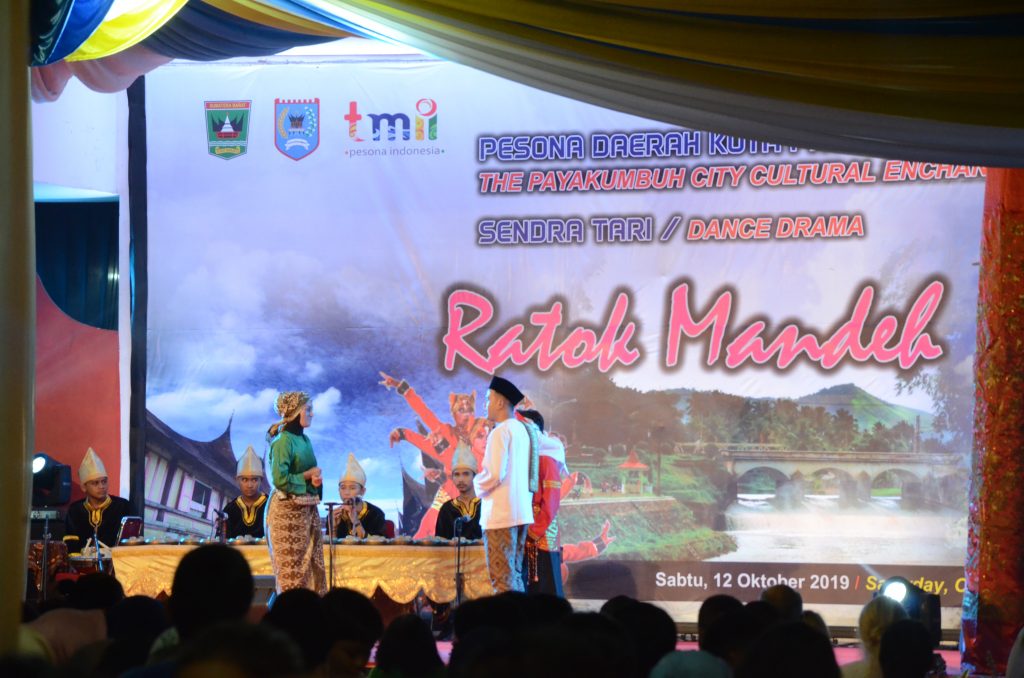 Anjungan TMII mengelar Pesona Budaya Kota Payakumbuh
