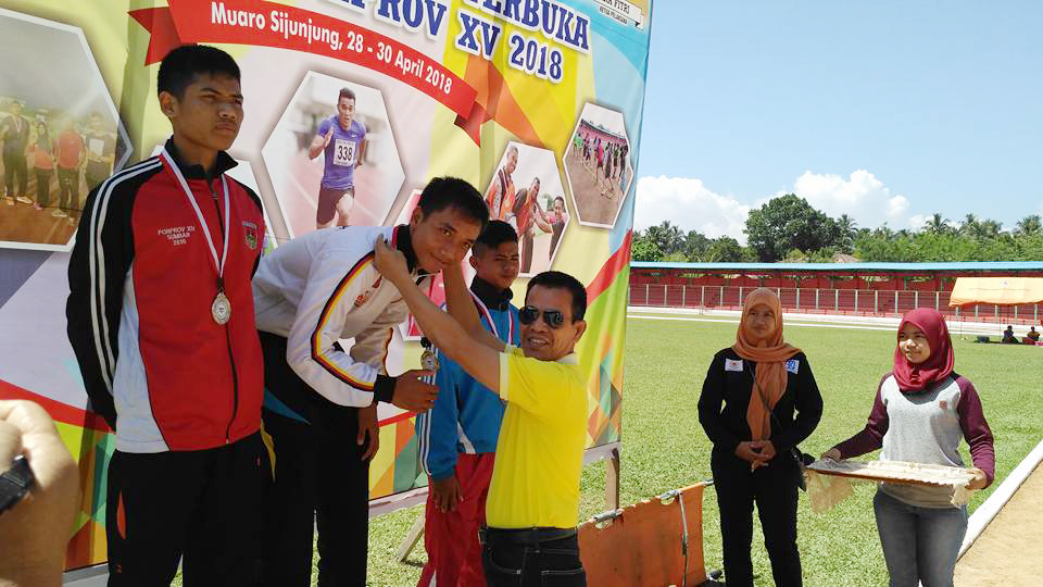 KONI SUMBAR APRESIASI CABOR YANG TELAH GELAR KEJURDA