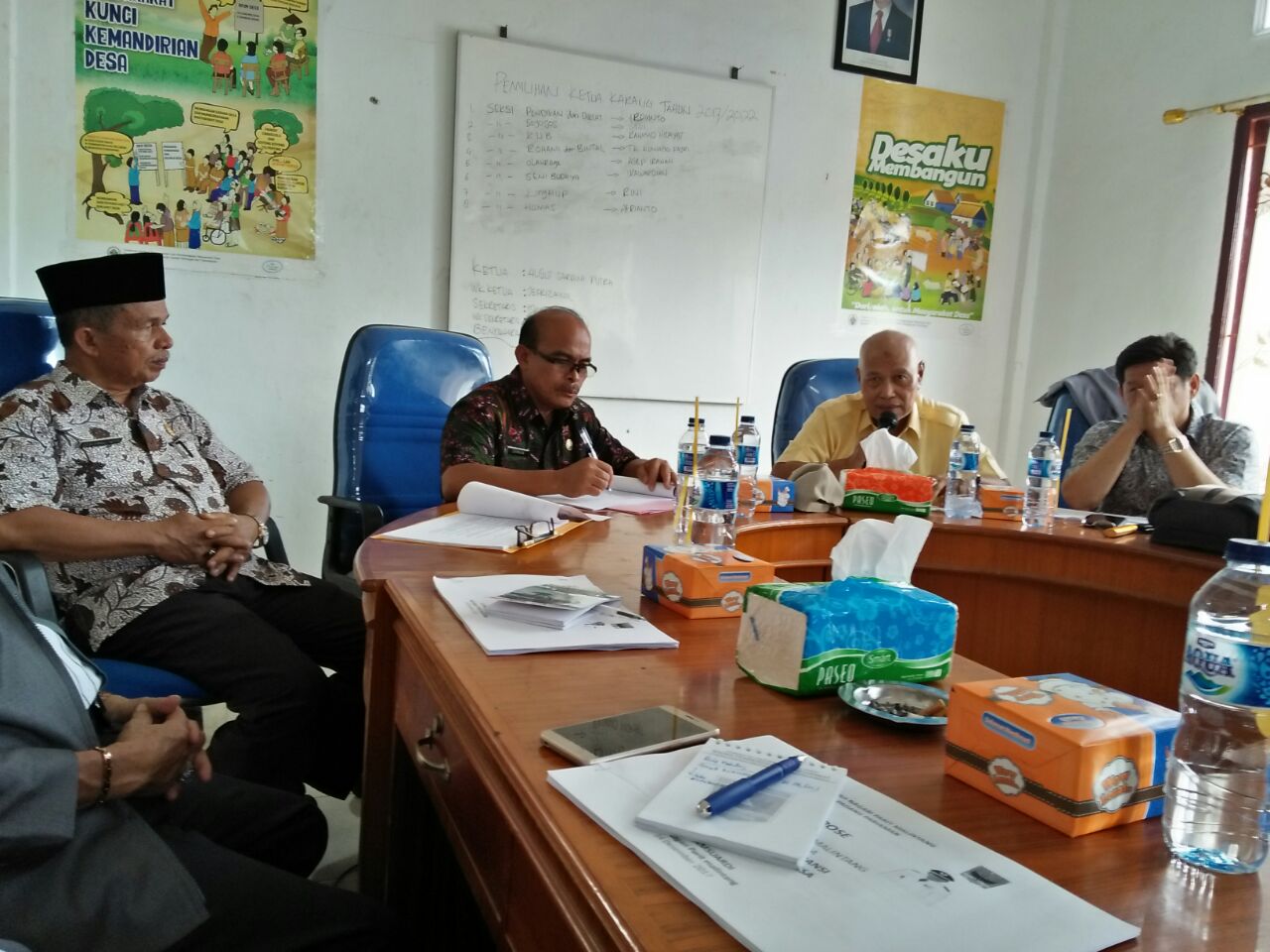 Dana Desa Mempercepat Pembangunan Infrastruktur Desa di Nagari