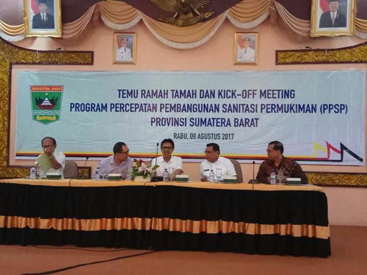 Kick Of Meeting PPSP di Auditorium Gubernur Sumbar