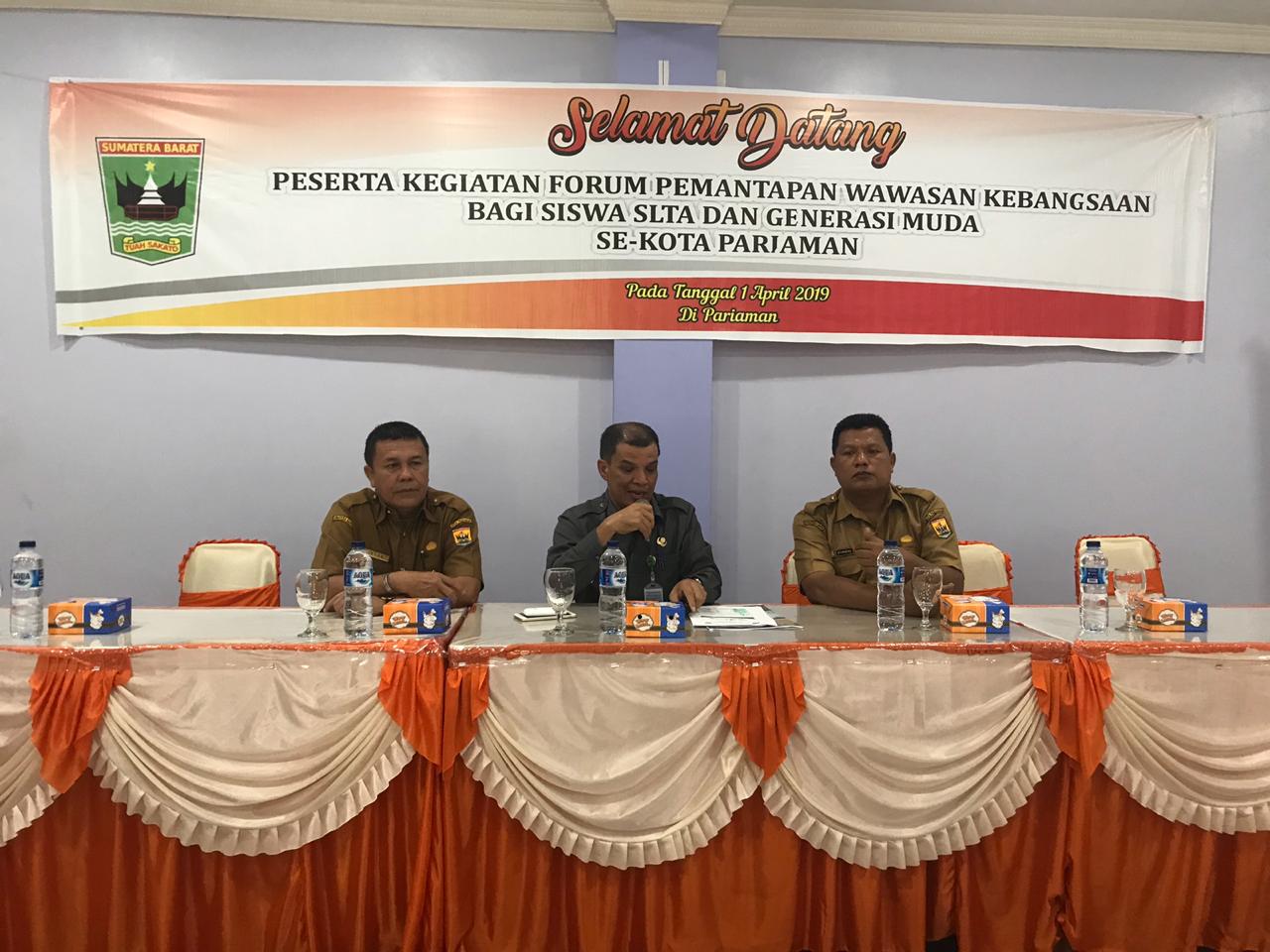Pemantapan Wawasan Kebangsaan Perkuat Rasa  Nasionalisme Generasi Muda