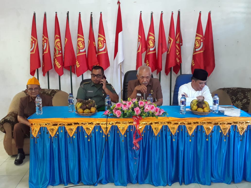 Kepala Badan Kesbangpol Sumbar : Masyarakat Mesti Berterima Kasih Pada Veteran