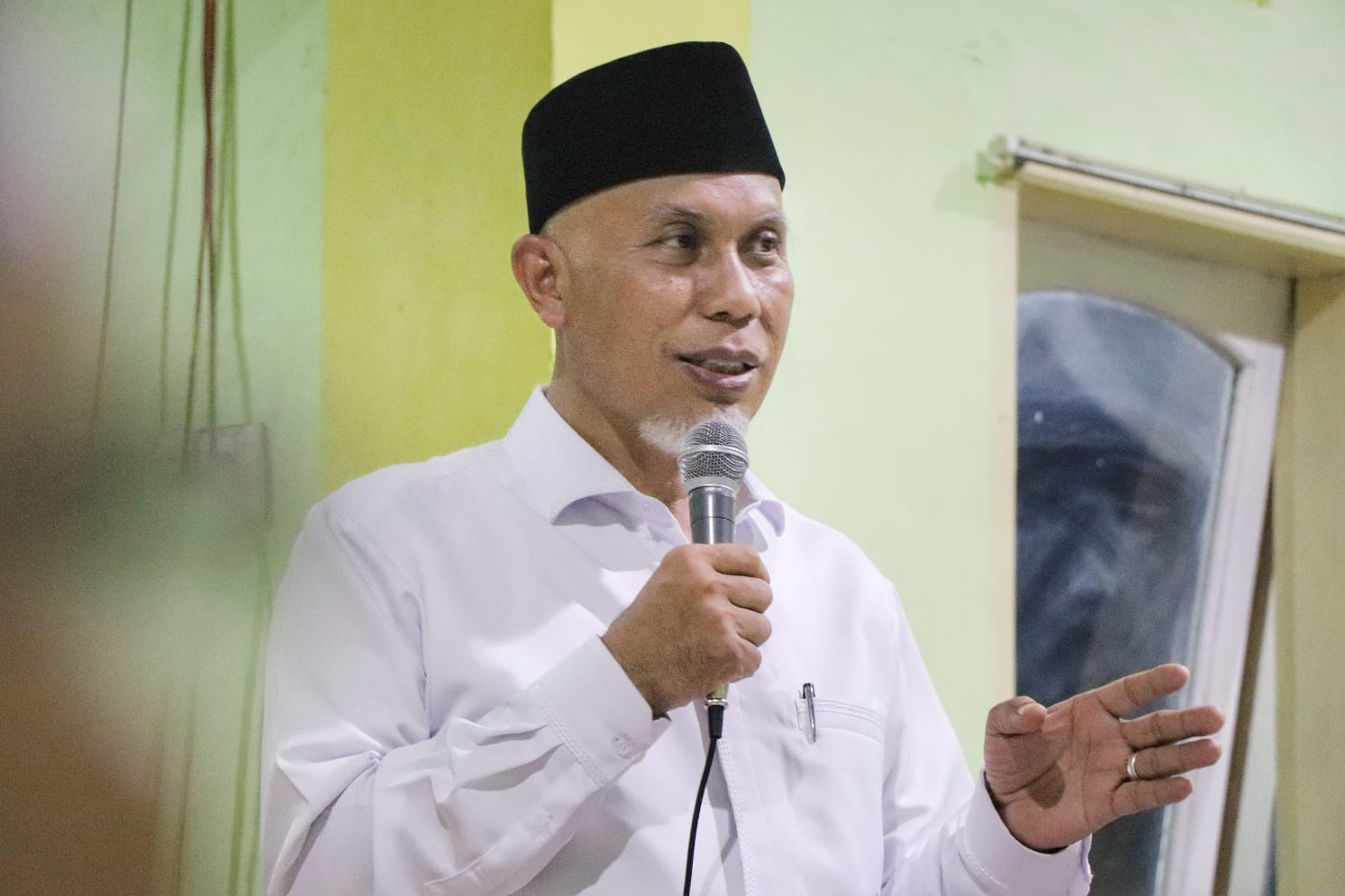PERCEPAT PROYEK TOL PADANG-PEKANBARU, GUBERNUR MINTA DUKUNGAN PENUH WARGA SUMBAR
