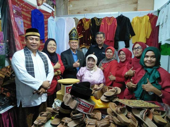 Wagub Nasrul Abit : Kita Mesti Dorong UMKM Sumbar Memiliki Daya Saing Berkualitas Tinggi