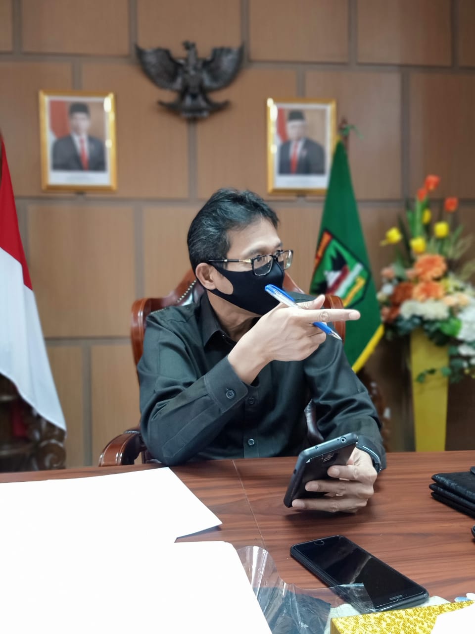 Kasus Positif Daerah Tetangga Tinggi, Gubernur Irwan: Perketat Kembali Pengawasan Perbatasan!!!