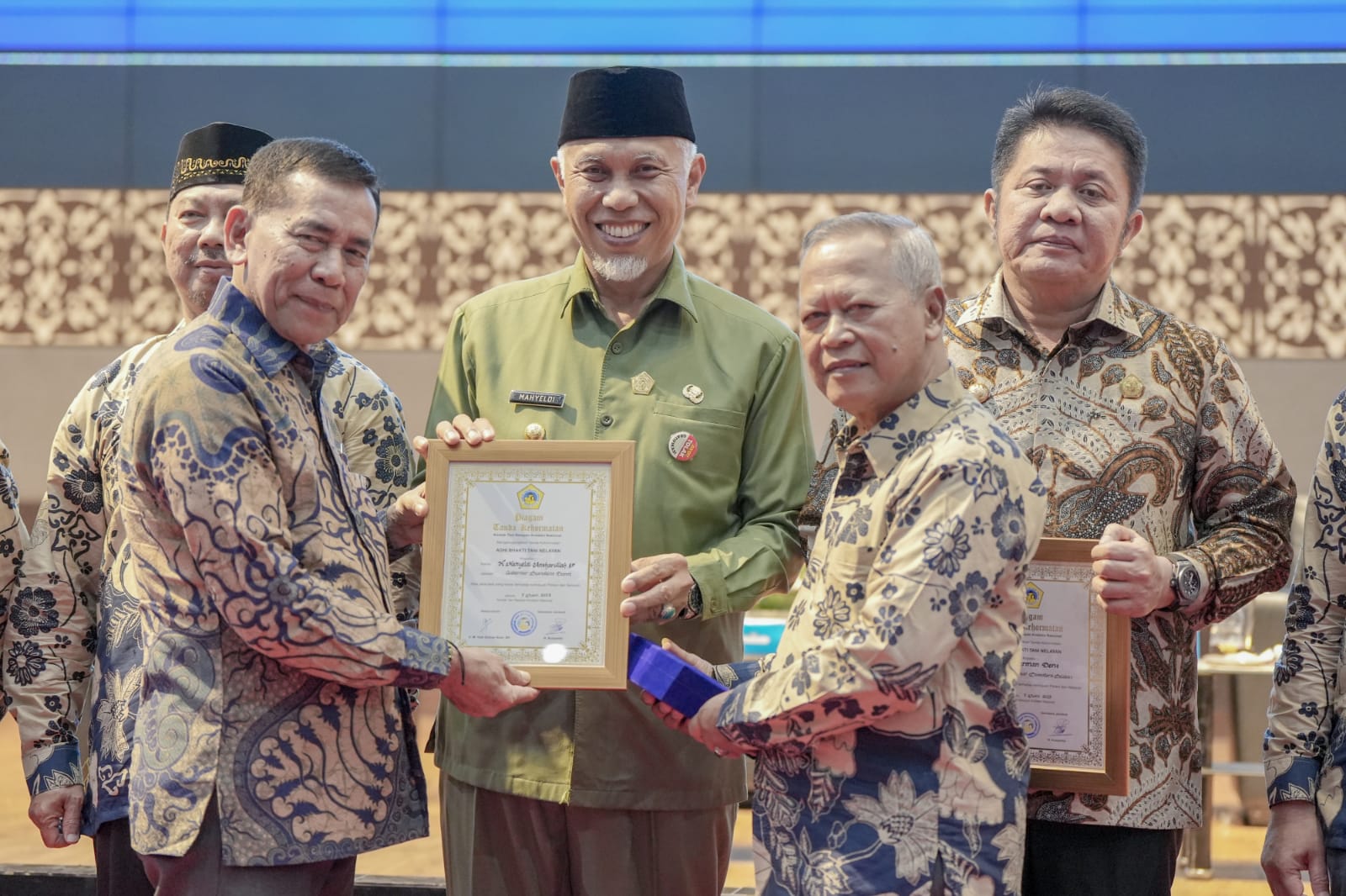 Buka Rembug Utama KTNA Nasional, Gubernur Mahyeldi Sampaikan Komitmen Pemprov Sumbar untuk PENAS XVI KTNA