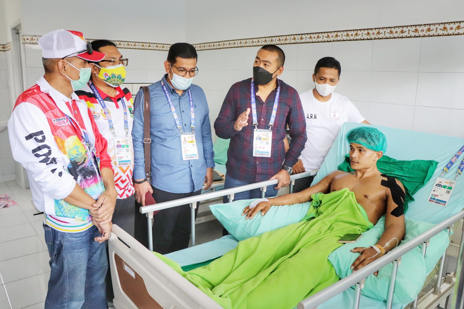 Mendarat di Papua, Wagub Audy Tunjukan Apresiasi pada Atlet PON XX