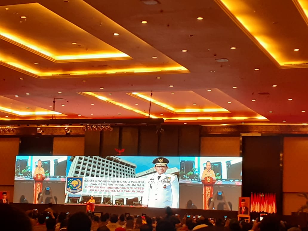 Mendagri : Sukseskan Pilkada Serentak, Pemerintah Pusat dan Daerah  Harus Solid
