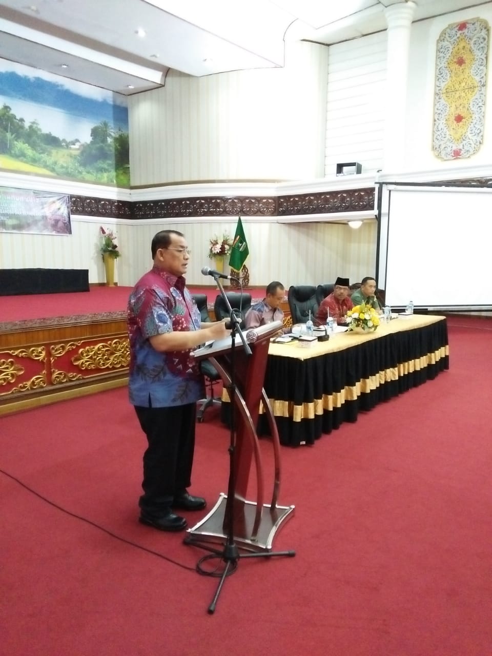 TMMD MEWUJUD KETAHANAN WILAYAH YANG TANGGUH DALAM RANGKA MEMPERKOKOH PERSATUAN DAN KESATUAN BANGSA