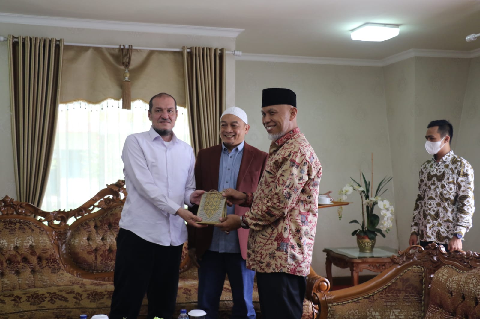 Peluang Destinasi Unggulan Baru, Gubernur Sambut Tawaran Bangun Replika Al-Aqsa di Sumbar