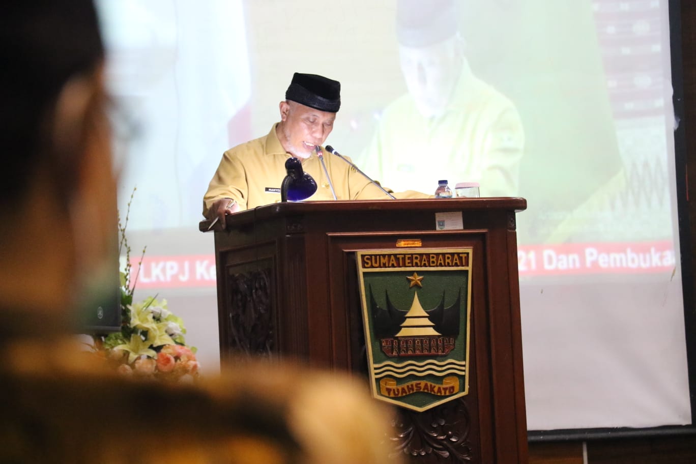 Pertanian Jadi Andalan Pertumbuhan Ekonomi, Gubernur Sumbar Sampaikan Nota LKPJ Kepala Daerah 2021