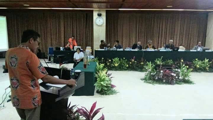Gubernur Sumbar Memaparkan Dokumen Informasi dan Kinerja Pengelolaan Lingkungan Hidup di Kementerian Lingkungan Hidup dan Kehutanan RI