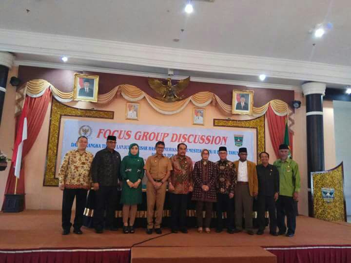 Gubernur Sumbar Sambut Komite IV DPD RI