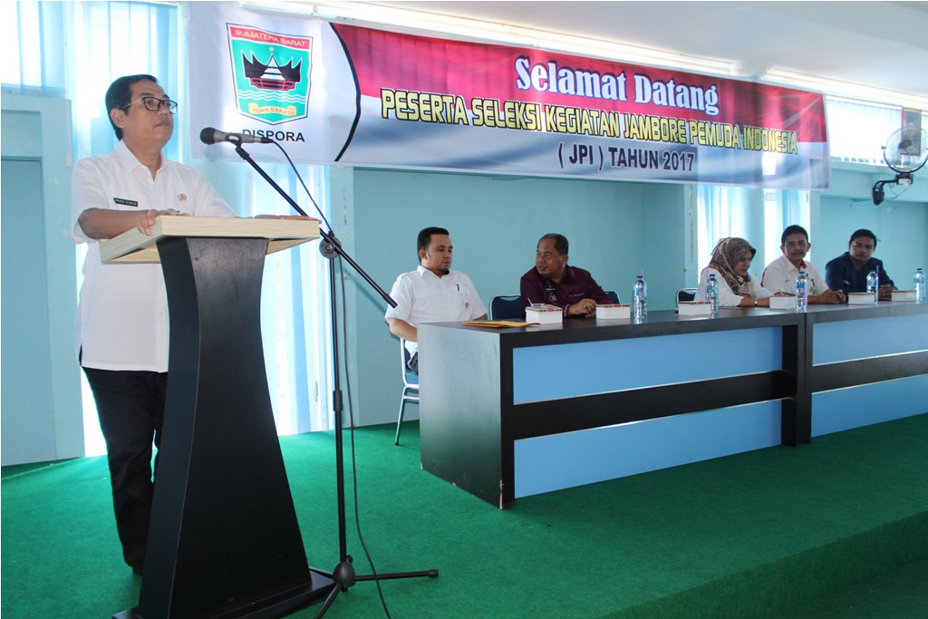 DISPORA SUMBAR PILIH 14 CALON PESERTA JPI 2017
