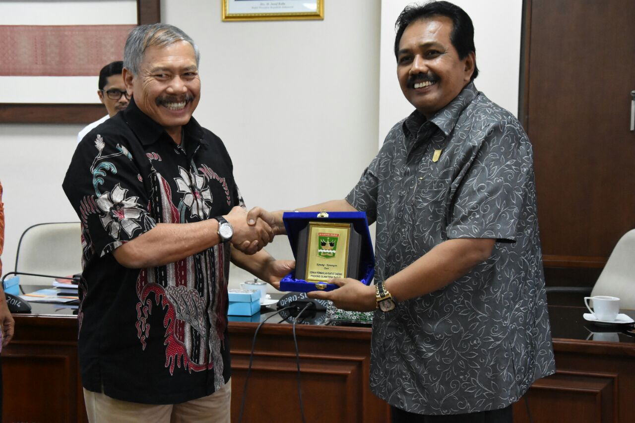 Badan Anggaran DPRD DKI Jakarta melakukan studi banding perihal mekanisme Penerapan Penyusunan APBD