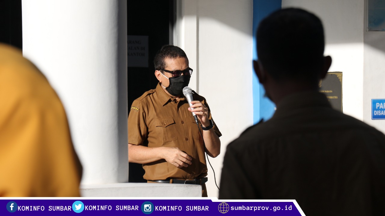 Informasi Gugus Tugas Penanganan Covid-19 Sumatera Barat  Senin, 8 Juni 2020 Pukul, 15.00 WIB