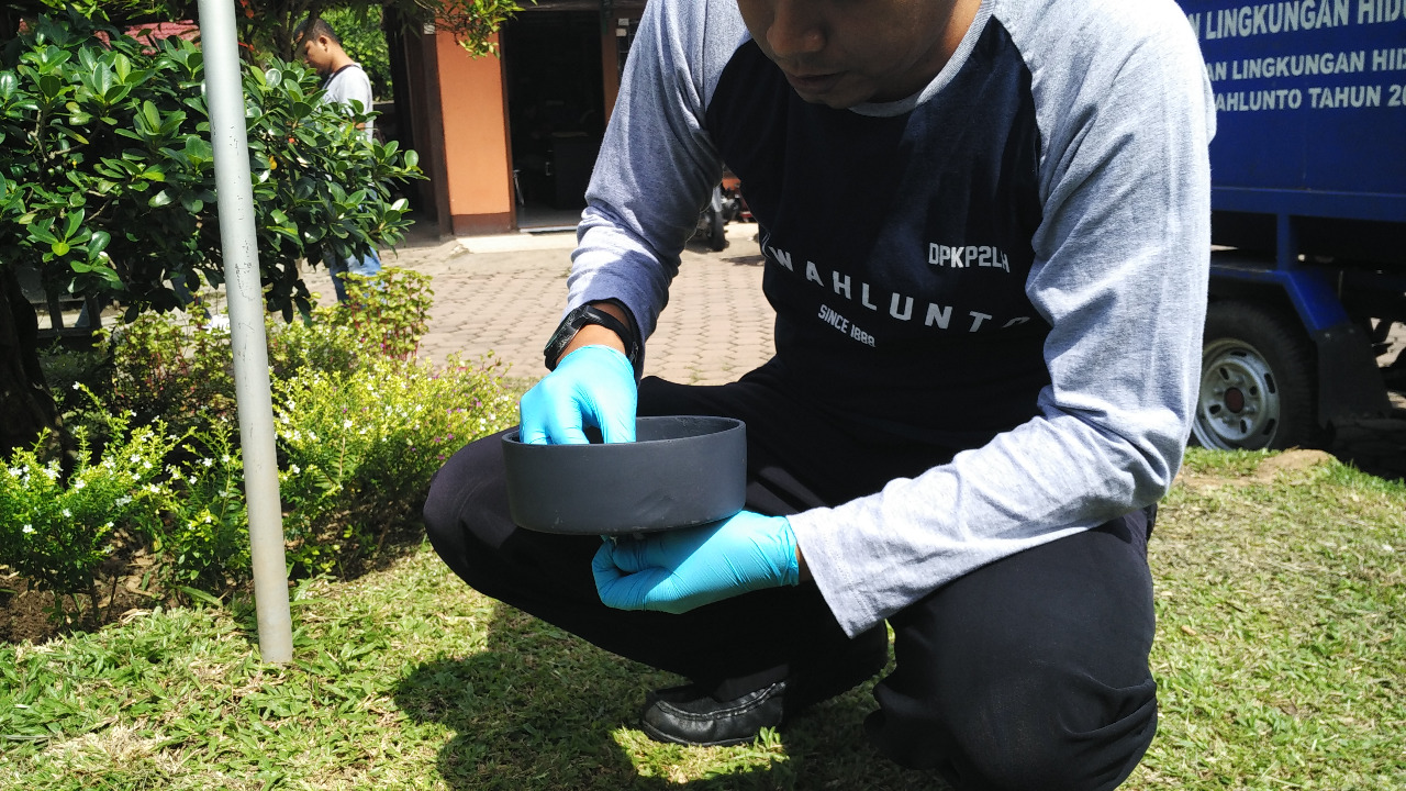 Metode Passive Sampler dalam Menentukan Kualitas Udara Sumatera Barat
