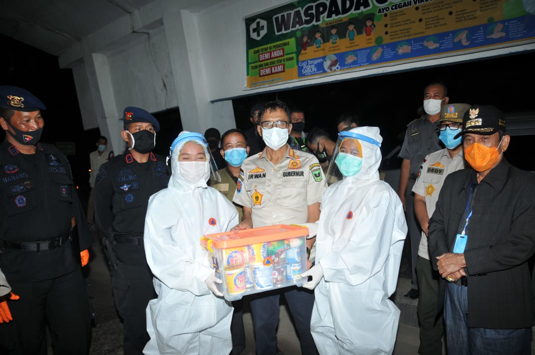 Pasca Kendaraan Pemudik Terobos Posko Perbatasan, Gubernur Sumbar Sidak ke Lokasi