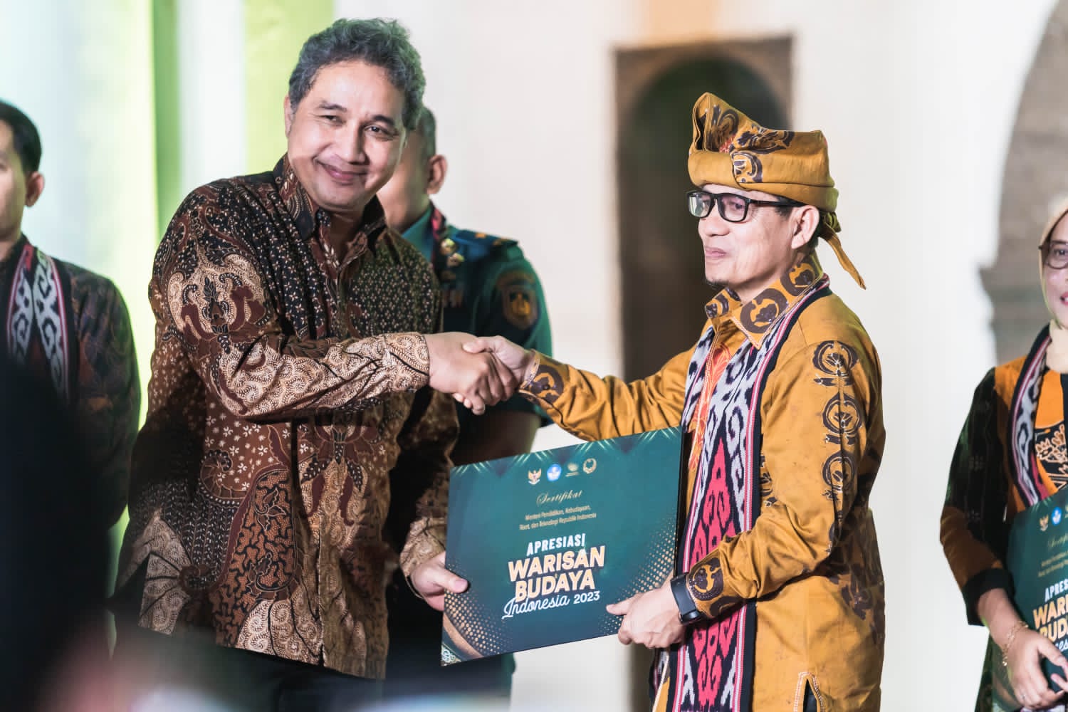 Sumbar Kembali Terima Sertifikat WBTbI dan Cagar Budaya Nasional, Total Sudah 96 WBTbI 