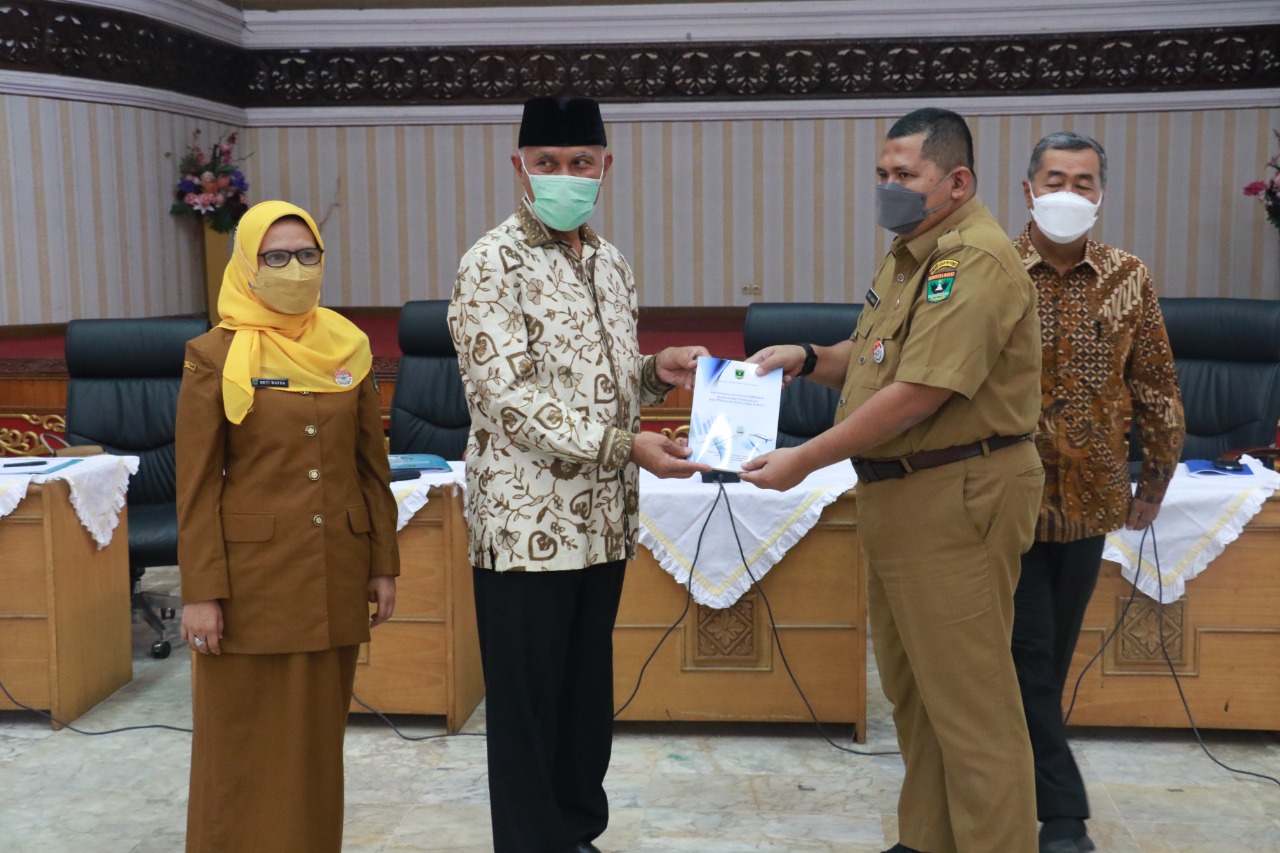 Majelis Pertimbangan Kelitbangan Sumbar Sampaikan 46 Rekomendasi ke Gubernur