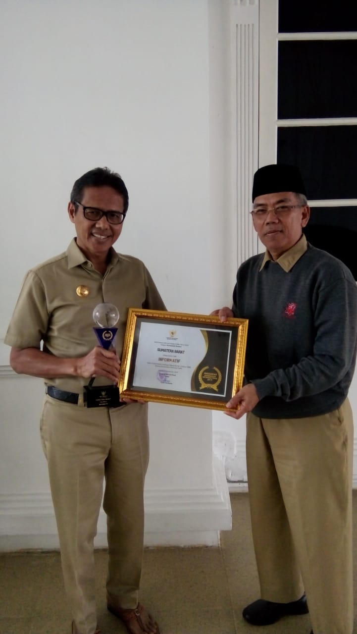 Gubernur Jamin Keterbukaan Informasi di Sumbar