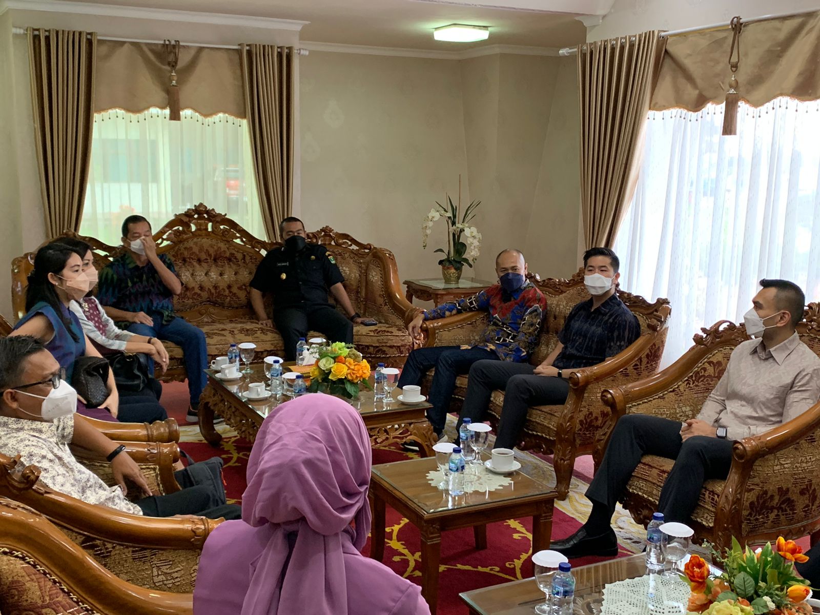 Bangun Peluang Investasi di Sumbar, Wagub Audy Sambut Kedatangan Cimory Group