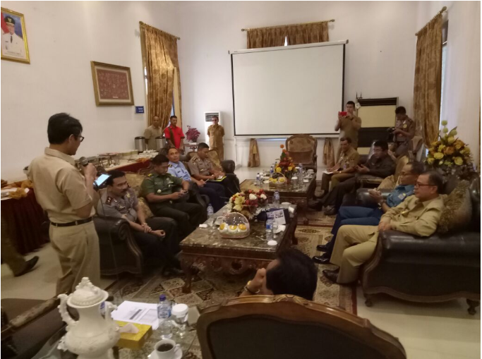 Gubernur Irwan Prayitno : Mari Kita Jaga Keamanan Daerah Untuk Sukses Pilkada 2018 di Sumbar