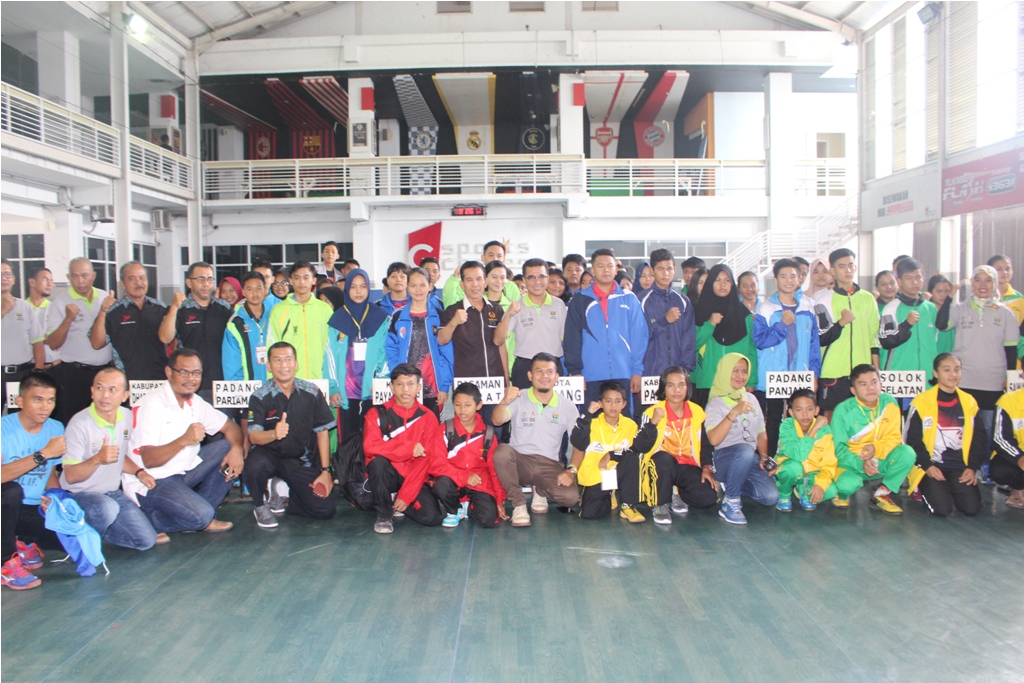 179 ATLET BERSAING MENJADI YANG TERBAIK DI AJANG POPDA 2018