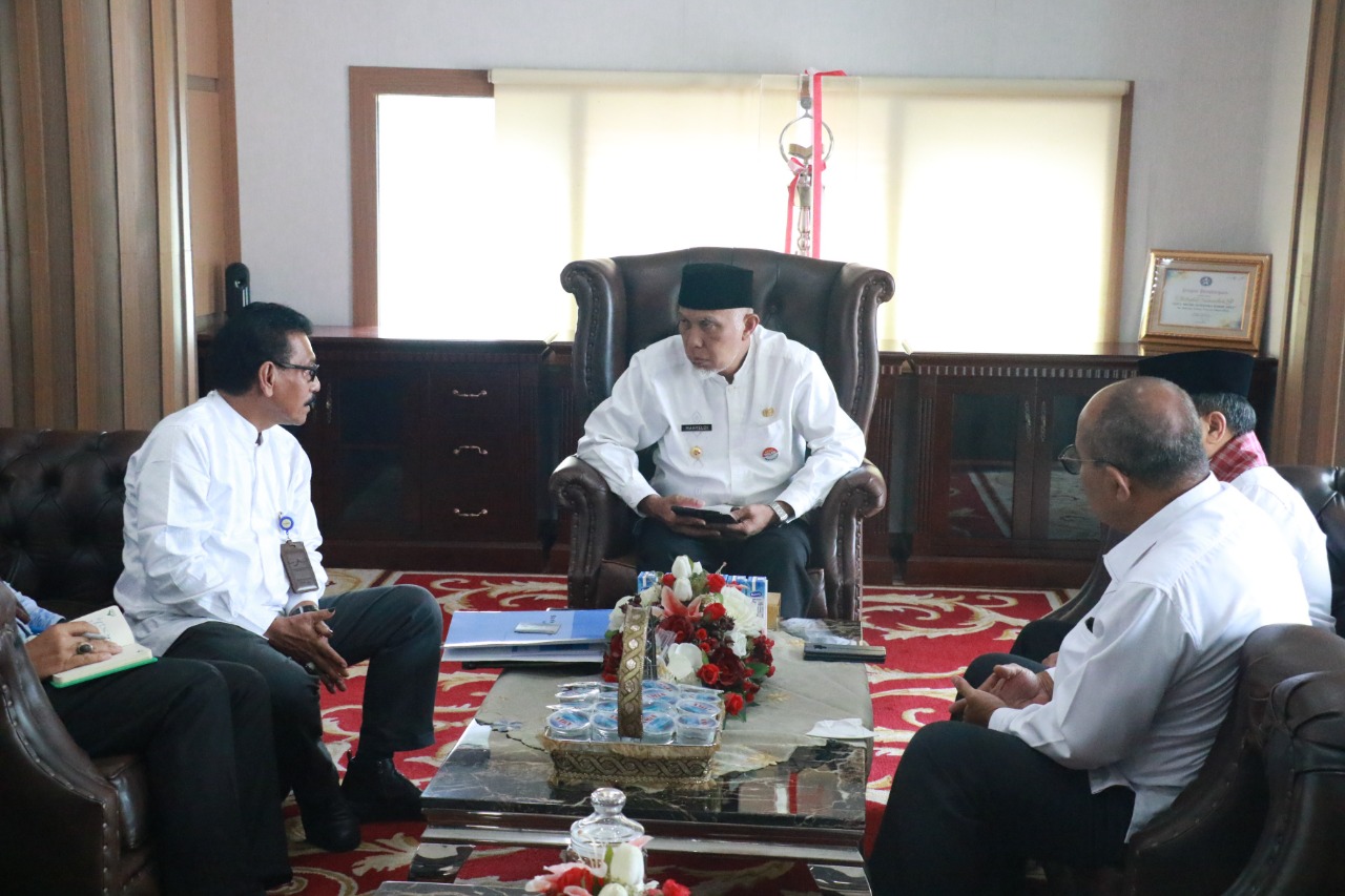 Kasus Skimming  Bank Nagari : Gubernur Imbau Masyarakat untuk Tidak Panik