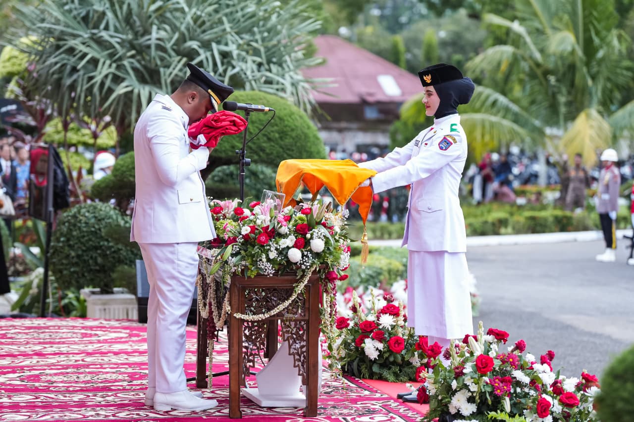 Pesan Haru Wagub Vasko, Kepemimpinan Bukan Kedudukan Melainkan Pengabdian