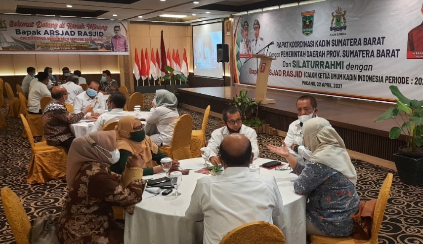 Rakor Kadin dan Pemprov, Demi Kemajuan Ekonomi dan Industri Sumbar
