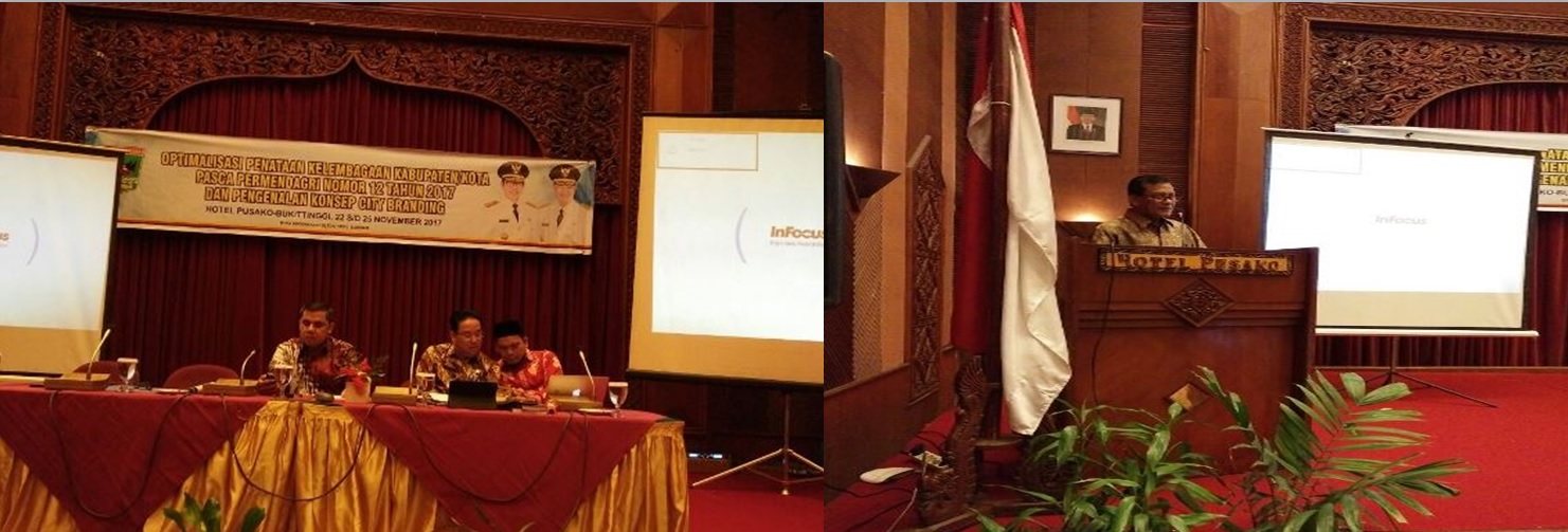 RAKORNIS KELEMBAGAAN KABUPATEN/ KOTA SE- SUMATERA BARAT